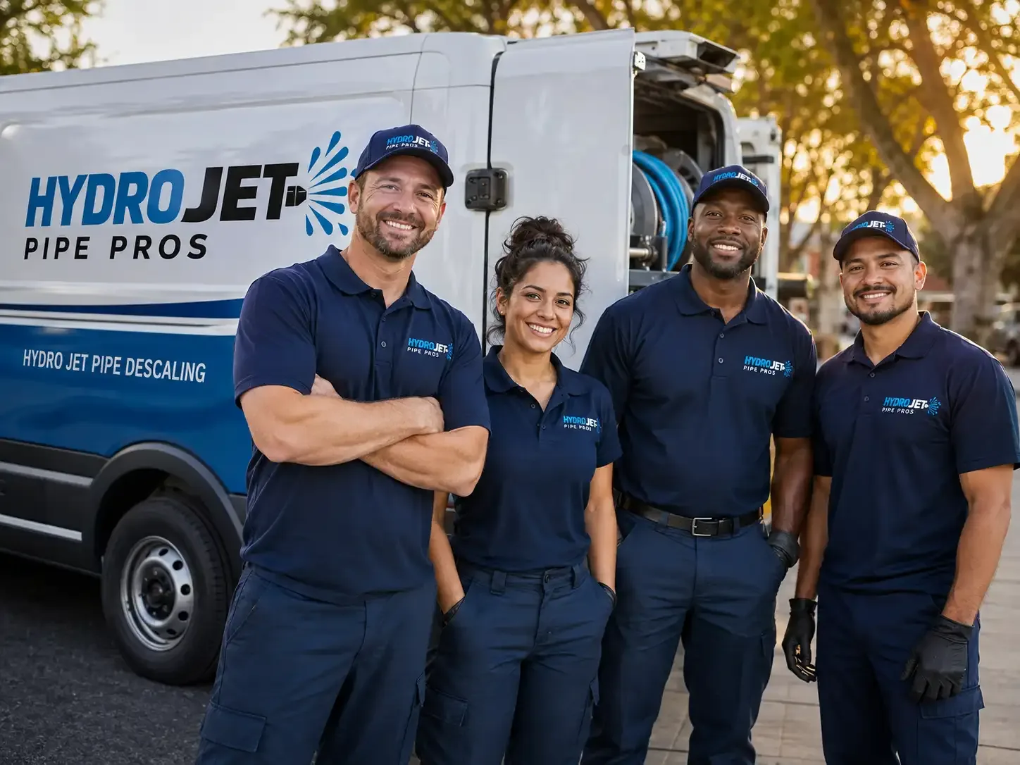 Hydro Jet Pipe Descaling Company in Wesley Chapel, FL