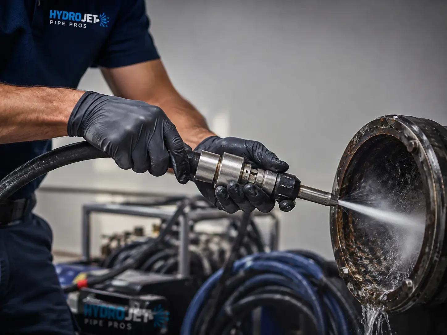 Hydro Jet Pipe Descaling in Wesley Chapel, FL